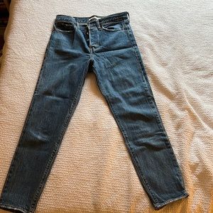 Levis Wedgie Jeans - Size 27